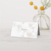 Hochzeitsgefaltete Platzkarte (Rückseite)