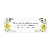 Hochzeitsgelbe Blumen (Vorne)