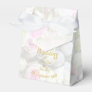 Hochzeitsgeschenk - Braut mit farbenfrohem Hochzei Geschenkschachtel