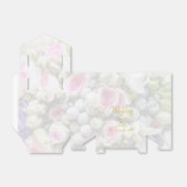 Hochzeitsgeschenk - Braut mit farbenprächtigem Hoc Geschenkschachtel (Ungefaltet)