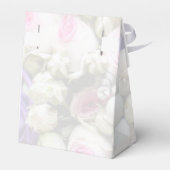 Hochzeitsgeschenk - Braut mit farbenprächtigem Hoc Geschenkschachtel (Rückseite)