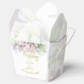 Hochzeitsgeschenk - Braut mit farbenprächtigem Hoc Geschenkschachtel (Geöffnet)