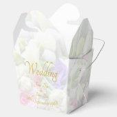 Hochzeitsgeschenk - Braut mit farbenprächtigem Hoc Geschenkschachtel (Geöffnet)