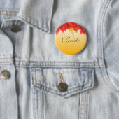 Hochzeitsgeschenk, Braut oder Bräutigam Button (Beispiel)