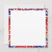 Hochzeitsgeschenk Dankeschön Hinweise Einladung (Rückseite)