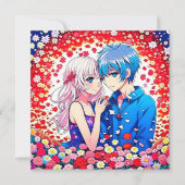 Hochzeitsgeschenk Dankeschön Hinweise Einladung (Vorderseite)