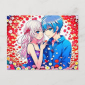 Hochzeitsgeschenk Dankeschön Hinweise Postkarte (Vorderseite)