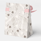 Hochzeitsgeschenk. Die Liebenden küssen. Geschenkschachtel (Rückseite)