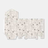 Hochzeitsgeschenk. Die Liebenden küssen. Geschenkschachtel (Ungefaltet)