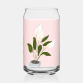 Hochzeitsgeschenk Frauen Glück Dosenglas (Rückseite)