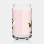 Hochzeitsgeschenk Frauen Glück Dosenglas (Links)