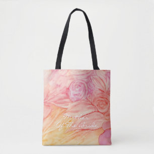 Hochzeitsgeschenk Frische Blumen Tasche