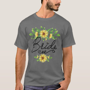 Hochzeitsgeschenk für Brautjungfer Tochter Braut T-Shirt
