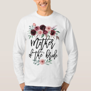 Hochzeitsgeschenk für Brautmutter Mutter der Braut T-Shirt