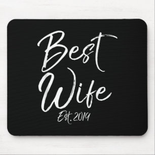 Hochzeitsgeschenk für die Ehefrau von Ehemann best Mousepad