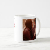 Hochzeitsgeschenk für Ehefrau\Freundin Kaffeetasse (VorderseiteRechts)