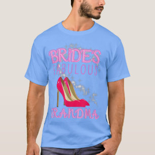 Hochzeitsgeschenk für Familien Bride's fabelhafte T-Shirt