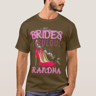 Hochzeitsgeschenk für Familien Brides Fabulous Oma T-Shirt