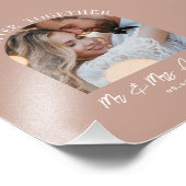 Hochzeitsgeschenk für Foto in Rosa Wohngestaltung (Ecke)