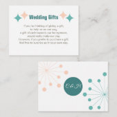 Hochzeitsgeschenk für Honeymoon Geld Personalisier Begleitkarte (Vorne/Hinten)