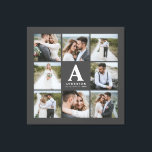 Hochzeitsgeschenk für mehrere Fotos Leinwanddruck<br><div class="desc">Multi Foto Monogramm Hochzeitsgeschenk. Ideal für Hochzeiten,  neue Zuhause,  Jubiläum,  Geburtstag oder Weihnachtsgeschenk. Eine lustige Art,  all Ihre schönen Fotos zu zeigen.</div>