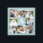 Hochzeitsgeschenk für mehrere Fotos Leinwanddruck<br><div class="desc">Multi Foto Monogramm Hochzeitsgeschenk. Ideal für Hochzeiten,  neue Zuhause,  Jubiläum,  Geburtstag oder Weihnachtsgeschenk. Eine lustige Art,  all Ihre schönen Fotos zu zeigen.</div>