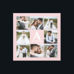 Hochzeitsgeschenk für mehrere Fotos Leinwanddruck<br><div class="desc">Multi Foto Monogramm Hochzeitsgeschenk. Ideal für Hochzeiten,  neue Zuhause,  Jubiläum,  Geburtstag oder Weihnachtsgeschenk. Eine lustige Art,  all Ihre schönen Fotos zu zeigen.</div>