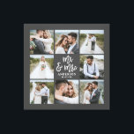 Hochzeitsgeschenk für mehrere Fotos Leinwanddruck<br><div class="desc">Multi Foto Monogramm Hochzeitsgeschenk. Ideal für Hochzeiten,  neue Zuhause,  Jubiläum,  Geburtstag oder Weihnachtsgeschenk. Eine lustige Art,  all Ihre schönen Fotos zu zeigen.</div>