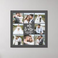 Hochzeitsgeschenk für mehrere Fotos