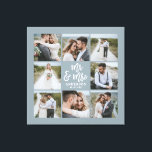 Hochzeitsgeschenk für mehrere Fotos Leinwanddruck<br><div class="desc">Multi Foto Monogramm Hochzeitsgeschenk. Ideal für Hochzeiten,  neue Zuhause,  Jubiläum,  Geburtstag oder Weihnachtsgeschenk. Eine lustige Art,  all Ihre schönen Fotos zu zeigen.</div>