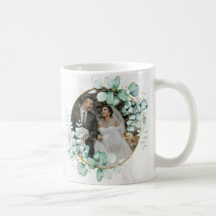 Hochzeitsgeschenk für personalisierte Individuelle Kaffeetasse
