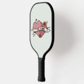 Hochzeitsgeschenk für Pickleball Schläger (Links)