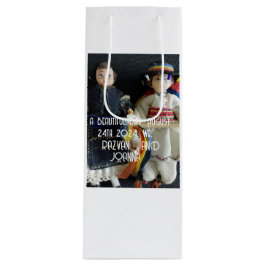 Hochzeitsgeschenk für Tasche Rumänisches Nationalk Geschenktüte Für Weinflaschen