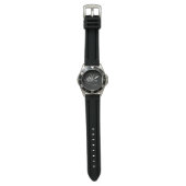 Hochzeitsgeschenk für Trauzeuge, maßgeschneiderte  Armbanduhr (Flach)
