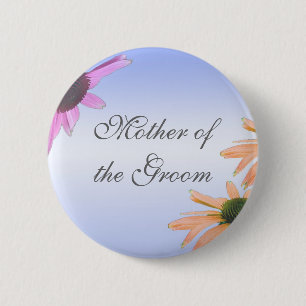 Hochzeitsgeschenk, Gänseblümchen, danke, etc. Button