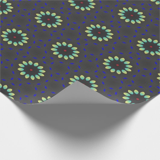 Hochzeitsgeschenk Geschenkpapier (Ecke)