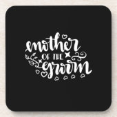 Hochzeitsgeschenk Getränkeuntersetzer (Vorderseite)