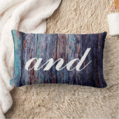 Hochzeitsgeschenk Herr und Frau Newlywed Lendenkissen (Decke)