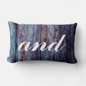 Hochzeitsgeschenk Herr und Frau Newlywed Lendenkissen (Vorderseite)