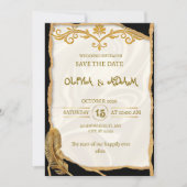 Hochzeitsgeschenk - Hochzeitsfeier Einladung (Vorderseite)