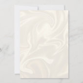 Hochzeitsgeschenk - Hochzeitsfeier Einladung (Rückseite)