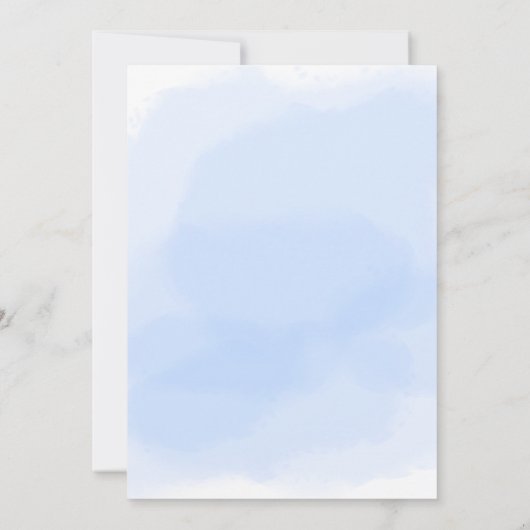 Hochzeitsgeschenk - Hochzeitsfeier Einladung (Rückseite)