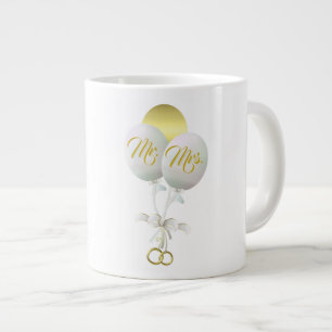 Hochzeitsgeschenk - Jumbo-Tasse