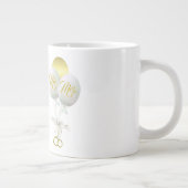 Hochzeitsgeschenk - Jumbo-Tasse (Rechts)