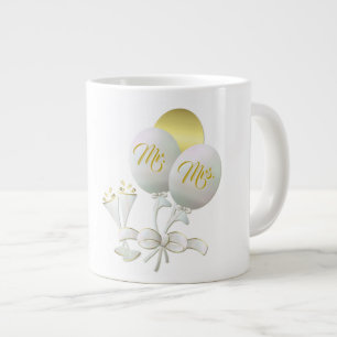 Hochzeitsgeschenk - Jumbo-Tasse