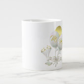 Hochzeitsgeschenk - Jumbo-Tasse (Vorderseite)
