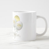 Hochzeitsgeschenk - Jumbo-Tasse (Rechts)