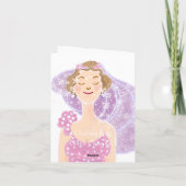 Hochzeitsgeschenk Karte (Rückseite)