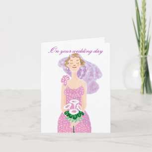 Hochzeitsgeschenk Karte