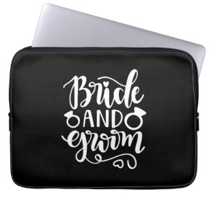 Hochzeitsgeschenk Laptopschutzhülle